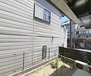 専用庭からの景色です。