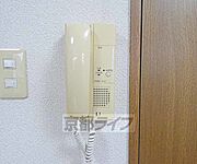 ドアホンです