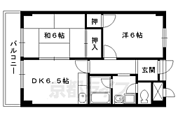 サンロード朱雀 2階/205