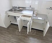 キッチン下の収納です。