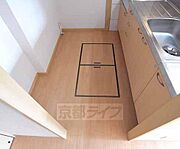 キッチン風景です。