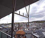 洗濯竿掛けです。