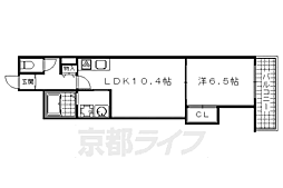 シャルマンビル 2階/2B