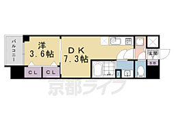 ベラジオレガシー葛野大路八条 6階/609