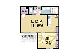 シエーナ楠葉ジェミオス 1階/106