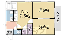 北白川キャロットII 2階/203