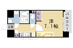 エスライズ京都河原町 7階/701