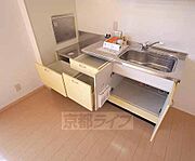 キッチン収納です。