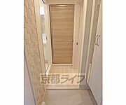 玄関です。