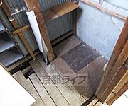洗濯機置き場です・