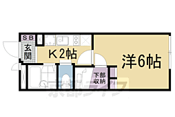 レオパレスシュピッツェ 1階/101