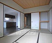 開放的な和室です。