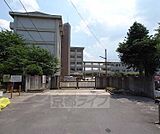西宇治中学校まで447m