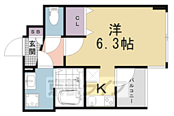 アドバンス京都レイズ 1階/105