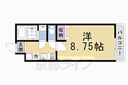 ハーグレジデンス京都鞍馬口 3階