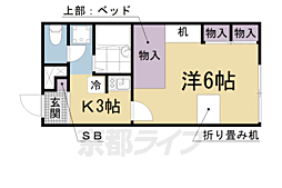 レオパレス比叡 2階