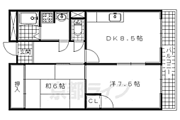 JR奈良線 黄檗駅 徒歩10分 3階/-