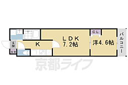 菊岡家新町館 2階/202