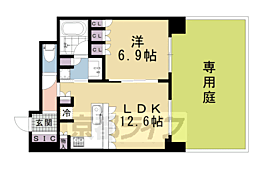 リーガル京都御所西V 1階/102
