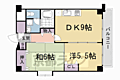 四条高倉スカイハイツ5階13.0万円