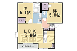 ヴェルドミール葛野 1階/201