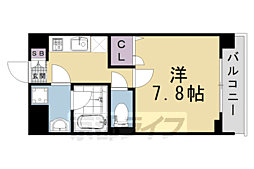 ベラジオ五条堀川III 4階/404