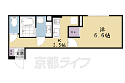 ラグーン京都六条 1階