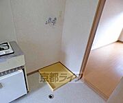 洗濯機置き場です。
