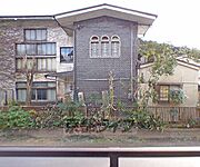 南向きバルコニーからの景色です。