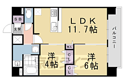 CREST TAPP十条 7階/701