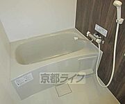 浴室も広々してますね～