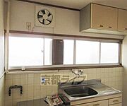 換気のしやすい窓です
