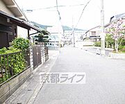 マンション前です