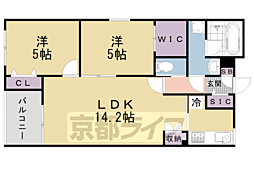 ラス・パルマス京小町 2階