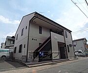 パリッとした外観。