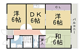 エステイト　ワン 2階/201