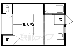 グランプリ山科 2階