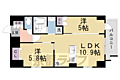 ジオエント四条大宮4階18.6万円