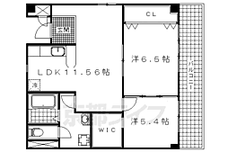 sumika 2LDKの間取図画像