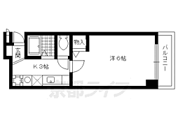 シティコート丸太町 4階/401