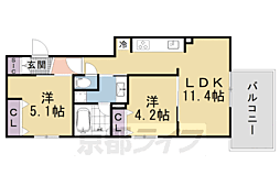 猫の家　Ｍａｉｓｏｎ　ｄｕ　Ｃｈａｔ 1階/102