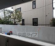 1階からの景色です。
