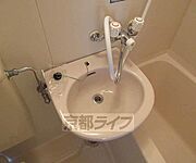 洗面台部分です