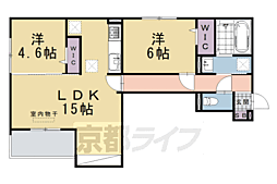 STグランツ 2LDKの間取図画像