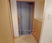 広くて心地よい玄関です