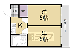 🉐敷金礼金0円！🉐アメニティー京都弐番館