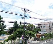 202号室からの眺望です