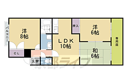 メゾンドール京の道