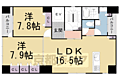 FELICE御所西3階22.0万円