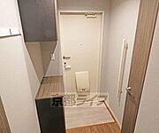 玄関です。